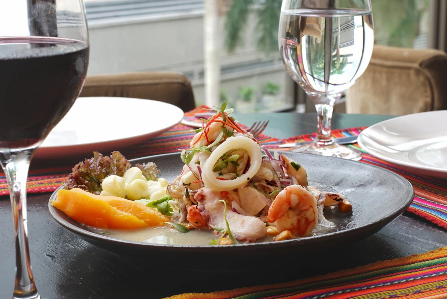 Nazca 21 Casco Viejo signature dishes Mixed Seafood Ceviche
Flounder Ceviche
Octopus